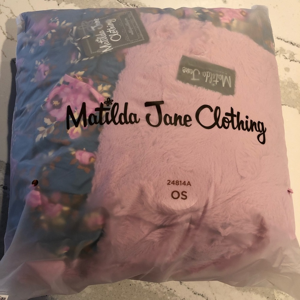 Matilda Jane Promo Blanket.  New in Bag.